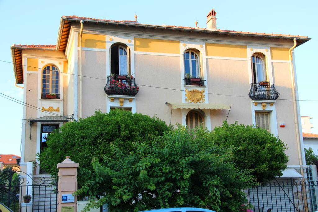 Villa Mon Reve Apartements Nice Exterior photo