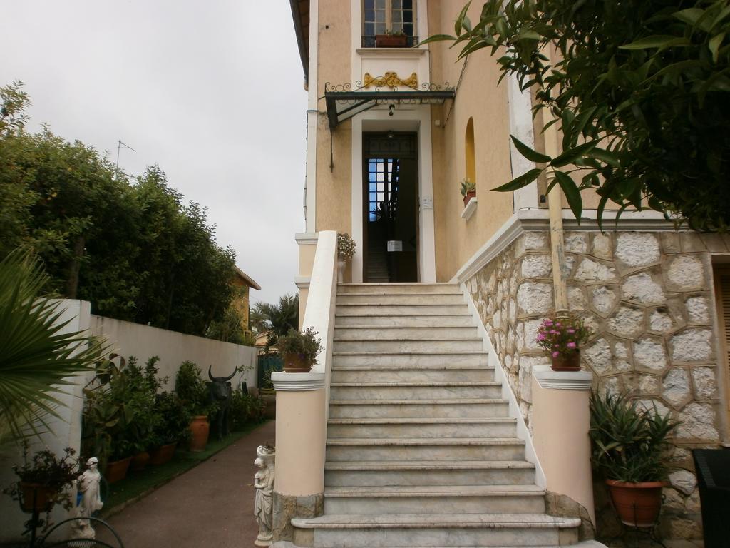 Villa Mon Reve Apartements Nice Exterior photo
